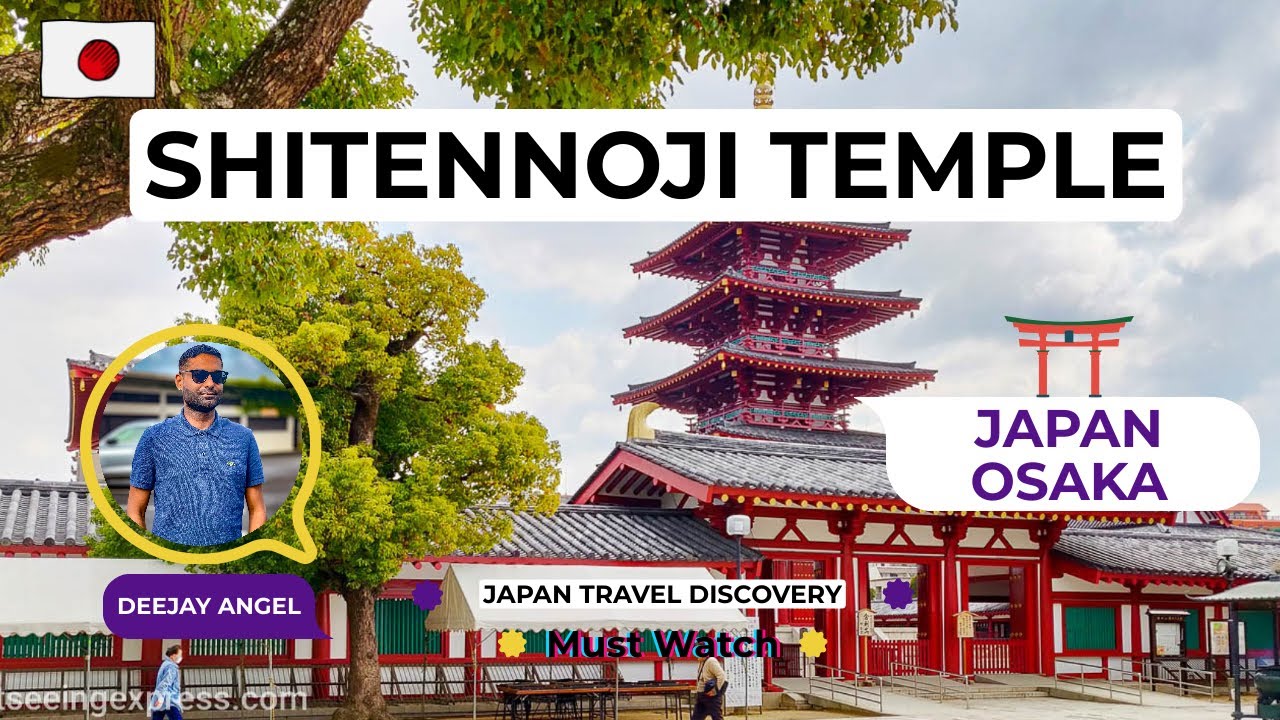 Dive into the captivating highlights of Shitennoji Temple!