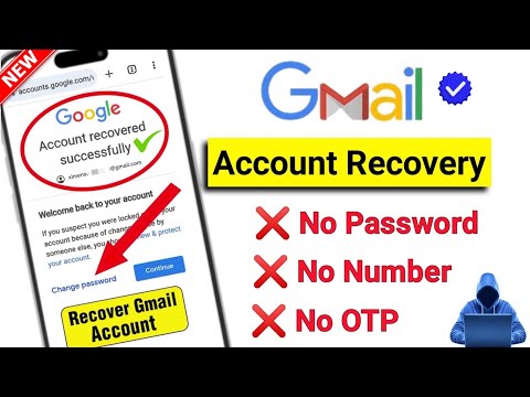 How to Recover Gmail Account without Recovery Email and Phone Number 2026 || Google Account Recovery