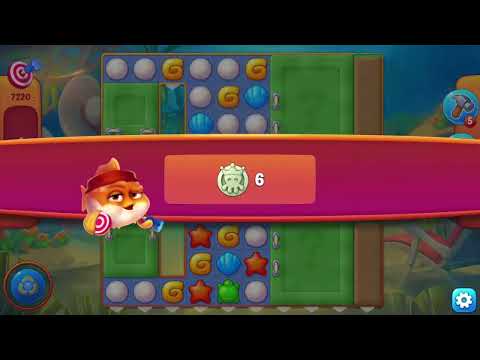 [FISHDOM Walkthrough] Level 7220 Challenge