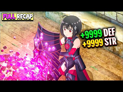 🌎Noob Maxed Out Her DEFENSE Stat and Become Invincible RANK SSS💥 Bofuri All Seasons