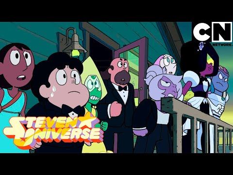 Capa de A Busca | Steven Universo | Cartoon Network