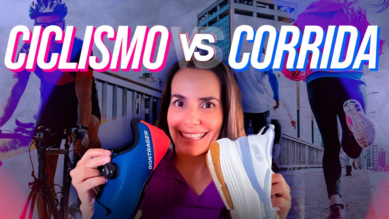 O QUE É MELHOR: PEDALAR OU CORRER? | Para saúde, condicionamento físico e mais