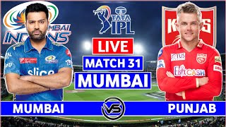 Mumbai Indians vs Punjab Kings Live Scores | MI vs PBKS Live Scores & Commentary | Last 8 Overs