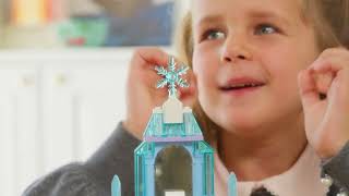 LEGO® | Disney Princess 43281 Elsin ledový palác a jízda na sněhu