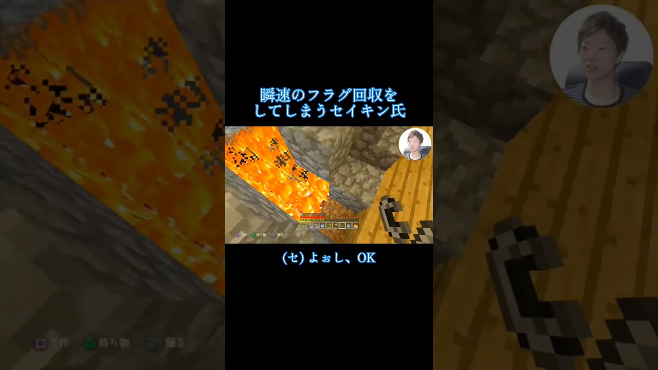 瞬速のフラグ回収をしてしまうセイキン #shorts #セイキン #seikin #トランスフォーマーミーム