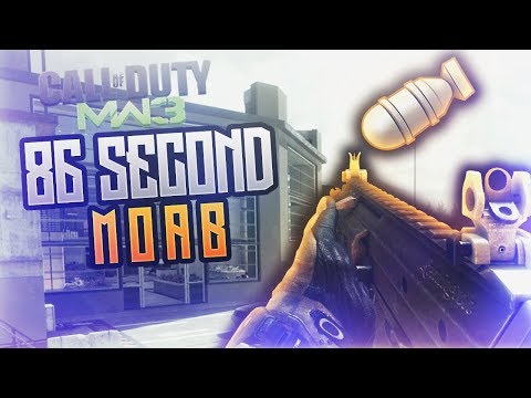 Fast Solo 86 Second MOAB On Terminal! Call Of Duty Modern Warfare 3 Multiplayer Gameplay!