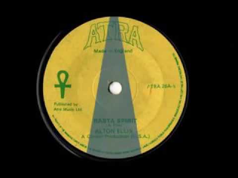 ALTON ELLIS   Rasta spirit + version