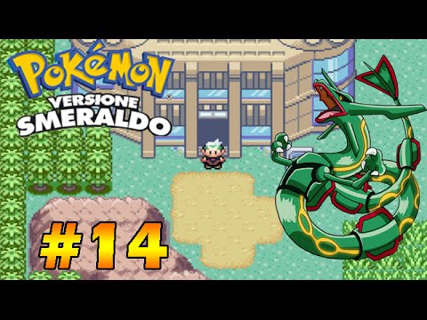 Pokémon Smeraldo | Walkthrough ITA Parte 14 | Ciclanova E L'Istituto Meteo
