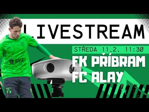 FK Příbram - FC Alay