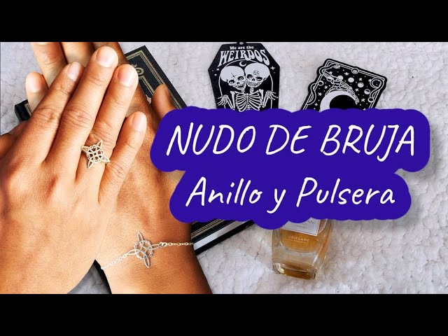 Vídeo relacionado con Colgante amuleto Nudo de Bruja & Tetragrámaton de Plata de Ley 925 - Amuleto doble protección de Plata de Ley con cadena incluida