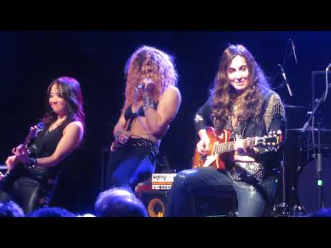 Lez Zeppelin "Heartbreaker/Whole Lotta Love" at The Gramercy Theatre Friday April 28, 2023