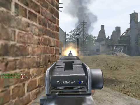 e*soldiers Call of Duty 1  LAN movie