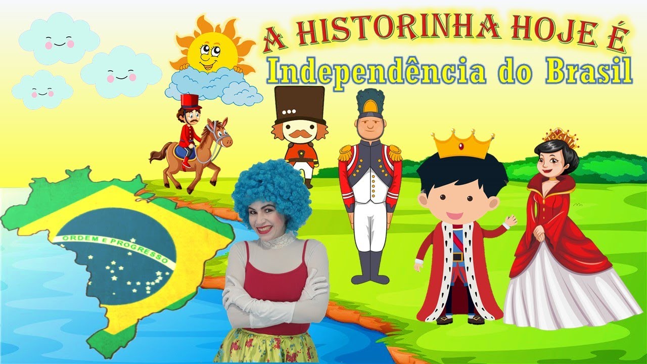 Independência do Brasil / História Infantil Animada / 7 de Setembro