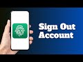 How To Sign Out From UAE Pass