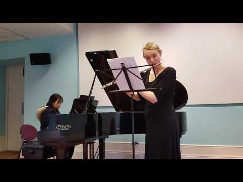 Nocturne [1911] by Lili Boulanger (1893-1918) - Faith Wasson (flute)