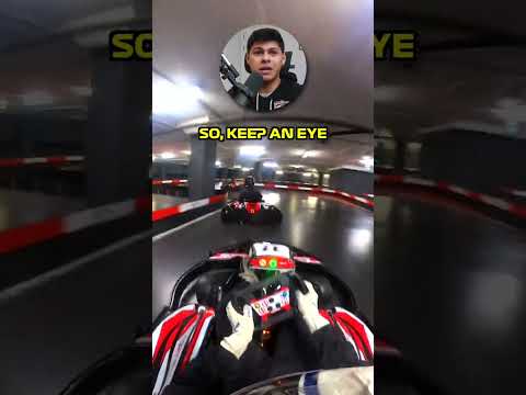 How to crack a rib in indoor karting...