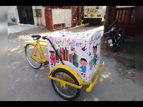Book Bikes - Girls Reading to Succeed
