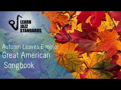 Autumn Leaves Em (Play-Along)