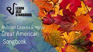 Autumn Leaves Em (Play-Along)