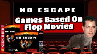 No Escape (1994) ⛓ | SNES/Genesis-Megadrive | 🎮 Video Games Based On Flop Movies 🎞 2️⃣