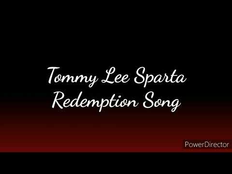 Tommy Lee Sparta - My Redemption Song (Lyrics)