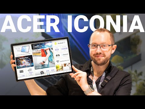 Acer Iconia X14, A14 and A16: Up to 16" tablet and monitor in one device