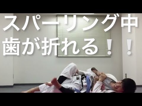 「格闘技」スパーリング中にアクシデント　歯が奥にめり込み治療台総額50万円⁈