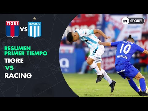 Resumen Primer tiempo: Tigre vs Racing | Cuartos de final (ida) - Copa Superliga 2019