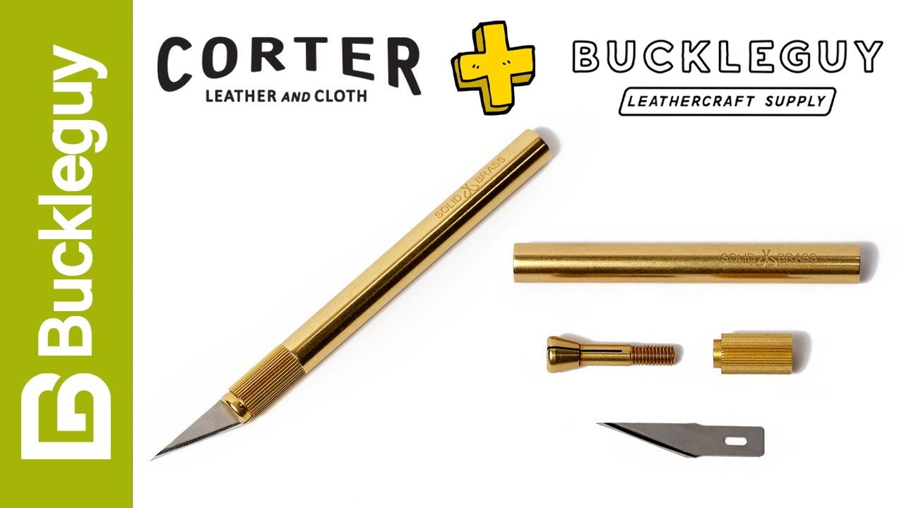 Why use a SOLID BRASS utility knife?