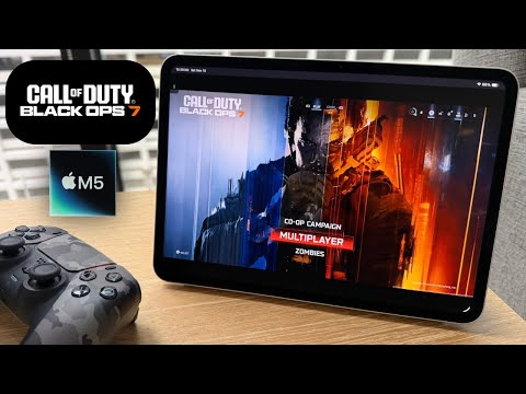 Black Ops 7 on M5 iPad Pro with Xbox cloud gaming. Better than console?