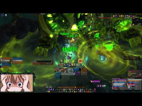 Blackout: Garothi Worldbreaker Heroic - 942 Resto Druid PoV | Antorus, the Burning Throne