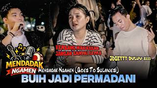 Download lagu Buih Jadi Permadani  - Exist (LIve Mendadak Ngamen) Zinidin Zidan - Tri Suaka mp3