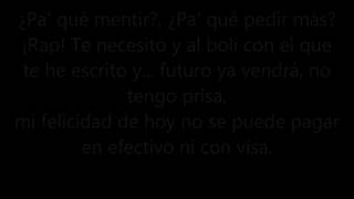 Que nos queda  Porta, Gransan &amp; Esti (Con Letra) 2013 ♫♥♥