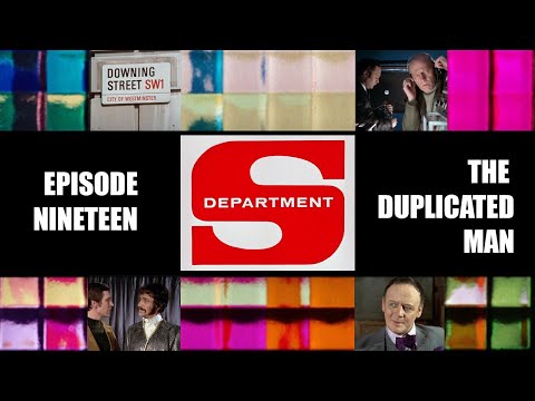 Department S Remastered (1969) Ep 19 : The Duplicated Man HD 1080p