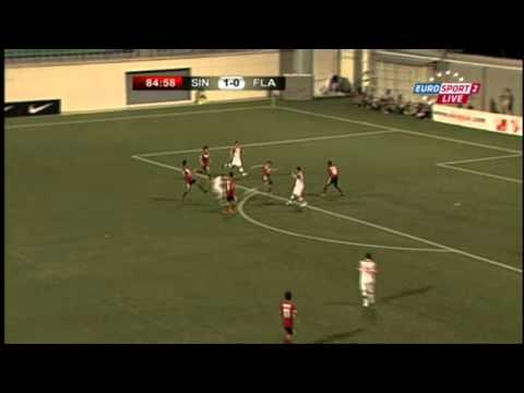 Singapore - Flamengo RJ  GOALS Lions City Cup 2011 ROJADIRECTA