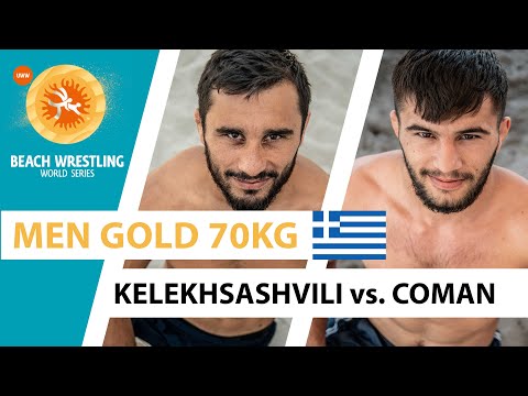 Winning Matches 🇬🇷 Men's 70kg: Levan KELEKHSASHVILI (GEO) vs. Stefan Ionut COMAN (ROU)