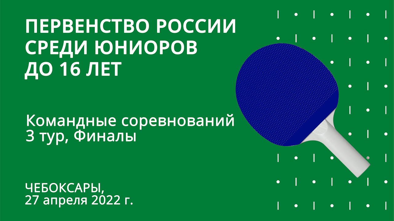 ПР до 16 лет. Команды. Стол 2. 27.04.2022