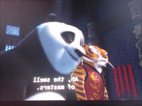 "Iridessa and the Buck" Part 5 - Iridessa Talks to Shifu and Po/It's Kristoff