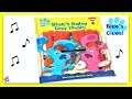 BLUE S CLUES BLUE S RAINY DAY MUSIC Read Aloud Storybook For Kids Children