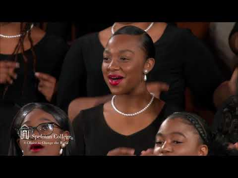 Spelman College Glee Club - "Children, Go Where I Send Thee"