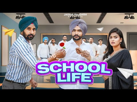 School Life In Punjab | New Punjabi Movie 2025 | JaggieTv