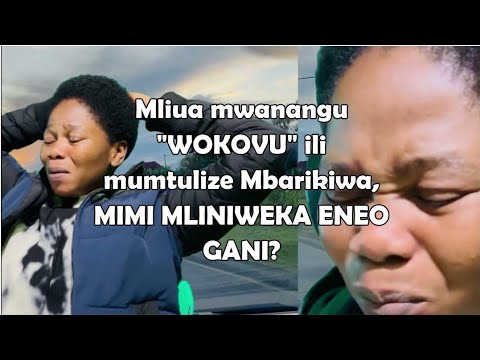 Video music - Mama Wokovu aimba nyimbo ya maombolezo😭😭😭😭😭😭 Mungu nishike kwa hili...