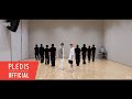 Choreography Video JEONGHAN X WONWOO SEVENTEEN 어젯밤 Guitar By 박주원