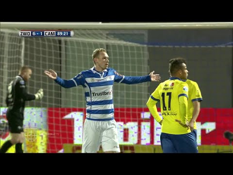 TOP 5 GOALS OF THE WEEK SPEELRONDE 26 | EREDIVISIE 14-15