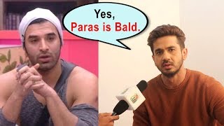 Exclusive | Malhar Pandya On His Friend & Co-star Paras Chabbra Who is Currently In The Bigg Boss 13 video
