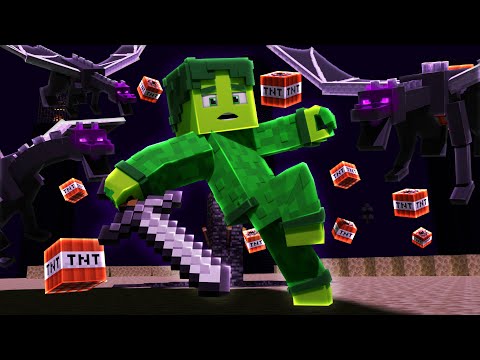 Wir Töten endlich den Ender Drachen 😎🦆1.17 Survival