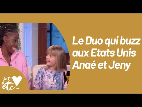 Anaé and Jeny: The American Dream of Two Dancers - I Love You etc. S03
