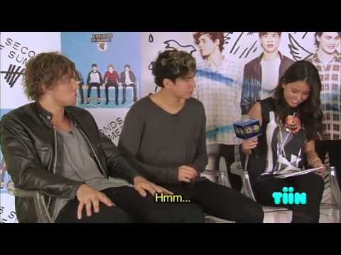 Qriosos - Majo entrevista a 5 Seconds of Summer (Parte 2)