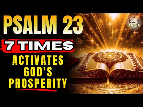 🔥 7 Times Psalm 23 — Activate Abundance and Break Financial Blockages NOW