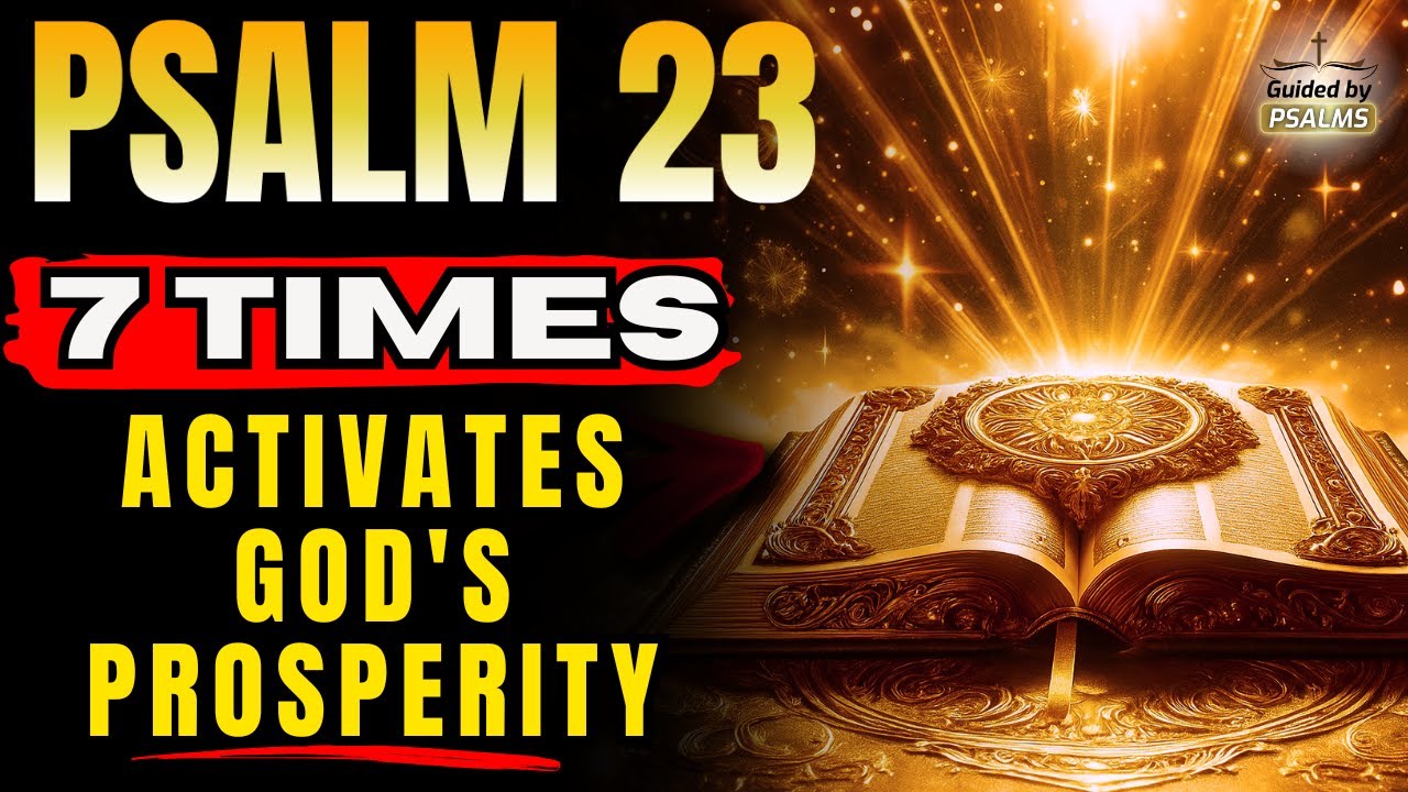 🔥 7 Times Psalm 23 — Activate Abundance and Break Financial Blockages NOW